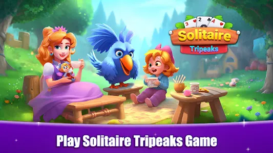 Solitaire TriPeaks Mermaid screenshot 13