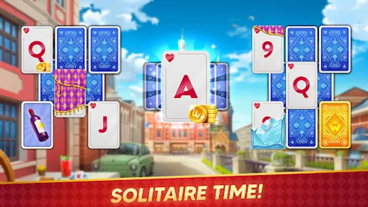 Solitaire Monument: Happy Trip screenshot 13