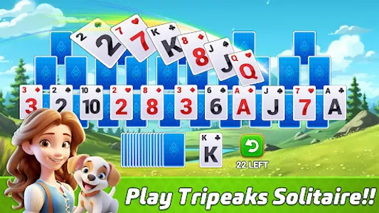 TriPeaks Solitaire screenshot 5