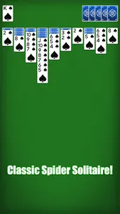 Spider Solitaire - Card Game screenshot 0