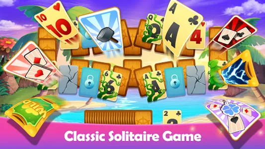 Solitaire TriPeaks - Card Game screenshot 11