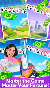 Solitaire Zillionaire's Cash screenshot 5