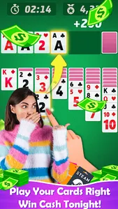 Solitaire Zillionaire's Cash screenshot 8