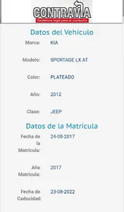 Consultas Contravía screenshot 0