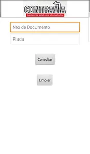 Consultas Contravía screenshot 1