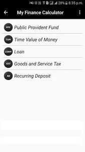 My Finance Calculator screenshot 0