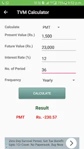 My Finance Calculator screenshot 4