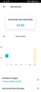 Negocia Fácil Conductor screenshot 2