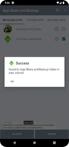 App Share and Backup screenshot 5
