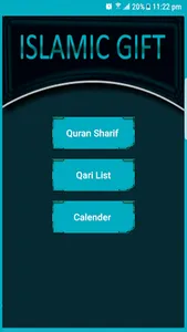 Islamic Gift screenshot 0