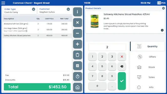 CW POS screenshot 8