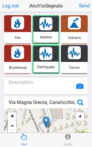Anch'ioSegnalo screenshot 1