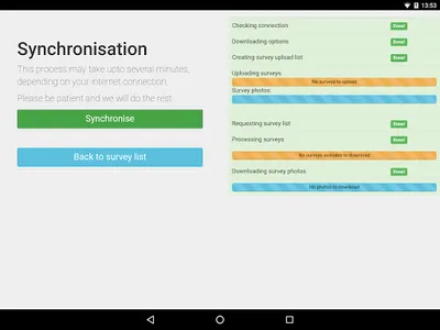 Notus screenshot 1