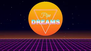 Pipe Dreams - Vaporwave Game screenshot 1