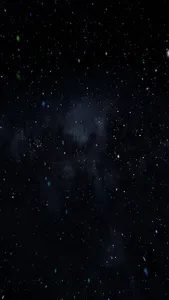 Starfield Live Wallpaper screenshot 0