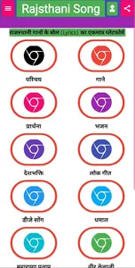 Rajasthani Song Lyrics screenshot 0