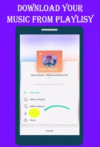 Songs Downloader for JioSaavn screenshot 2