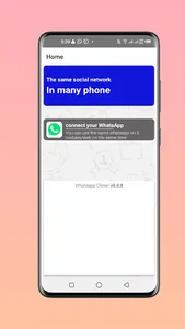 Whatsapp Cloner screenshot 0
