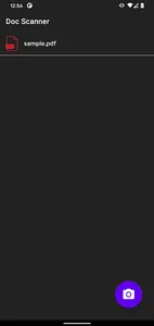 DocScanner - convert Image to  screenshot 4
