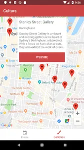 Cultura - Art Gallery nextdoor screenshot 2