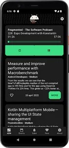 Android Developer News screenshot 1