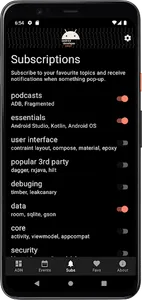 Android Developer News screenshot 3