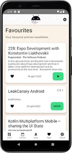 Android Developer News screenshot 4