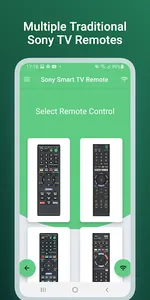 Sony Smart TV Remote screenshot 1