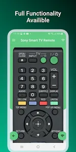 Sony Smart TV Remote screenshot 11