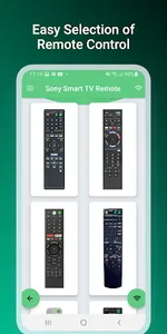 Sony Smart TV Remote screenshot 2