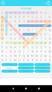 Word Search screenshot 0