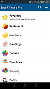 Easy Chinese PRO screenshot 0