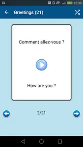 Easy French screenshot 2