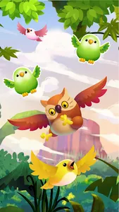 Bird Color Puzzle: Sort Game screenshot 0