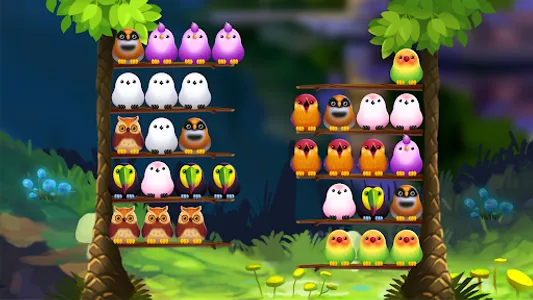 Bird Color Puzzle: Sort Game screenshot 16