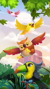 Bird Color Puzzle: Sort Game screenshot 18
