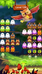 Bird Color Puzzle: Sort Game screenshot 20