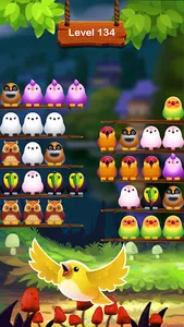 Bird Color Puzzle: Sort Game screenshot 21