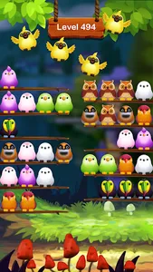 Bird Color Puzzle: Sort Game screenshot 22
