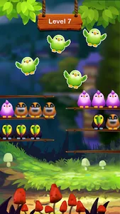Bird Color Puzzle: Sort Game screenshot 7