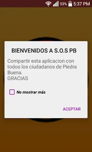 S.O.S PB screenshot 1