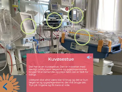 Søskende på hospitalsbesøg screenshot 1