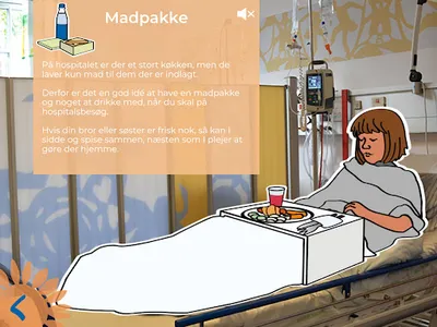 Søskende på hospitalsbesøg screenshot 18