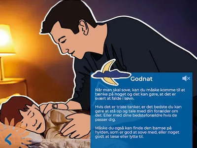 Søskende på hospitalsbesøg screenshot 22