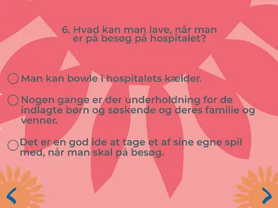 Søskende på hospitalsbesøg screenshot 23