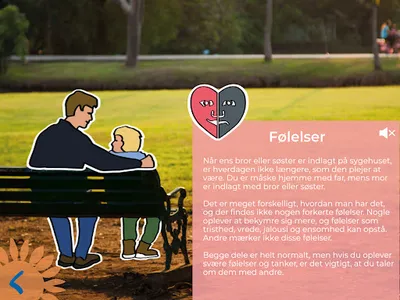 Søskende på hospitalsbesøg screenshot 4