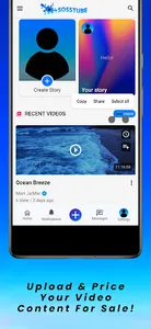 SossTube screenshot 2