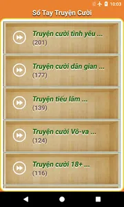 Sổ Tay Truyện Cười screenshot 0