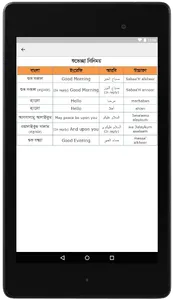 Learn Arabic from Bangla screenshot 7