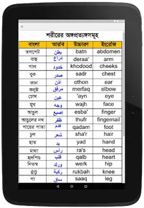 Learn Arabic from Bangla screenshot 9